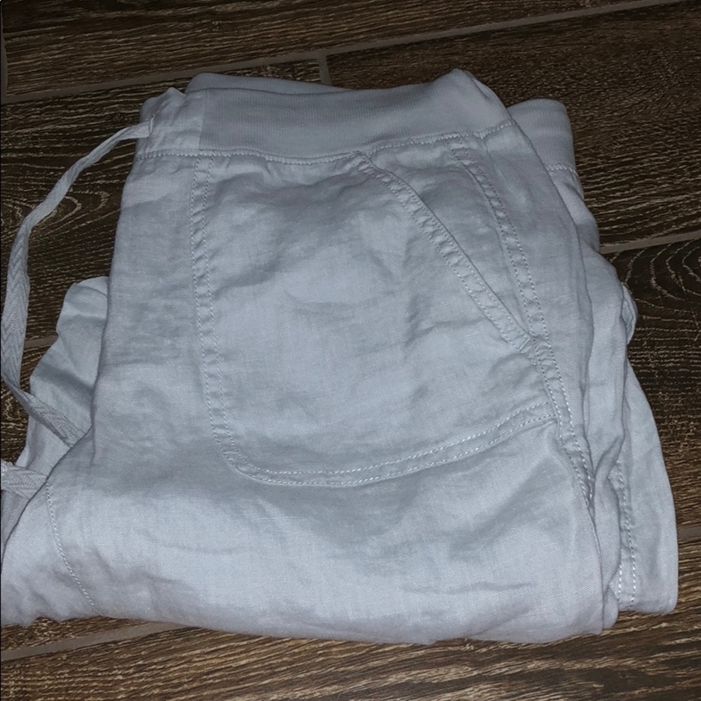 Lou & Grey Tailored Drawstring Jogger Pants